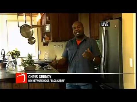 Tour of DIY Network's Blog Cabin Giveaway with Chris Grundy.